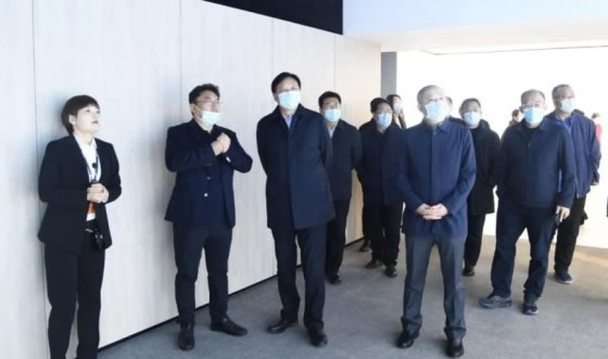 邯鄲市委常委、常務(wù)副市長(zhǎng)張才 調(diào)研恒工精密