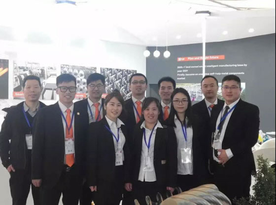 恒工精密亮相2019德國漢諾威工業(yè)博覽會